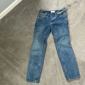 Free people Evie slim straight  jeans